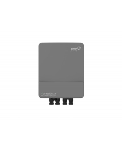 FoxESS S-BOX - Essential Accessory for Photovoltaic Systems